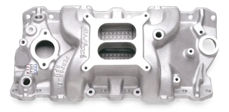 Edelbrock 1980-1986 Chevrolet Camaro 2Nd-3Rd Gen Performer Rpm Manifold 1