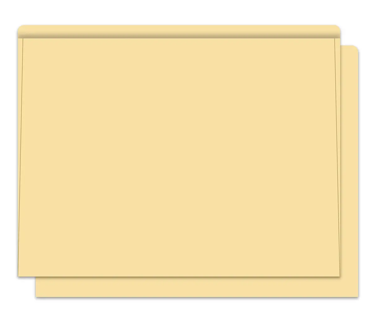 Heavy Duty Vehicle Deal Jackets 100# Stock (8 Pt.) - 12" × 9-3/8" Plain Car Dealer Envelopes - Includes 1/2" Extension, Rounded Corners - Multiple Colors Available 1