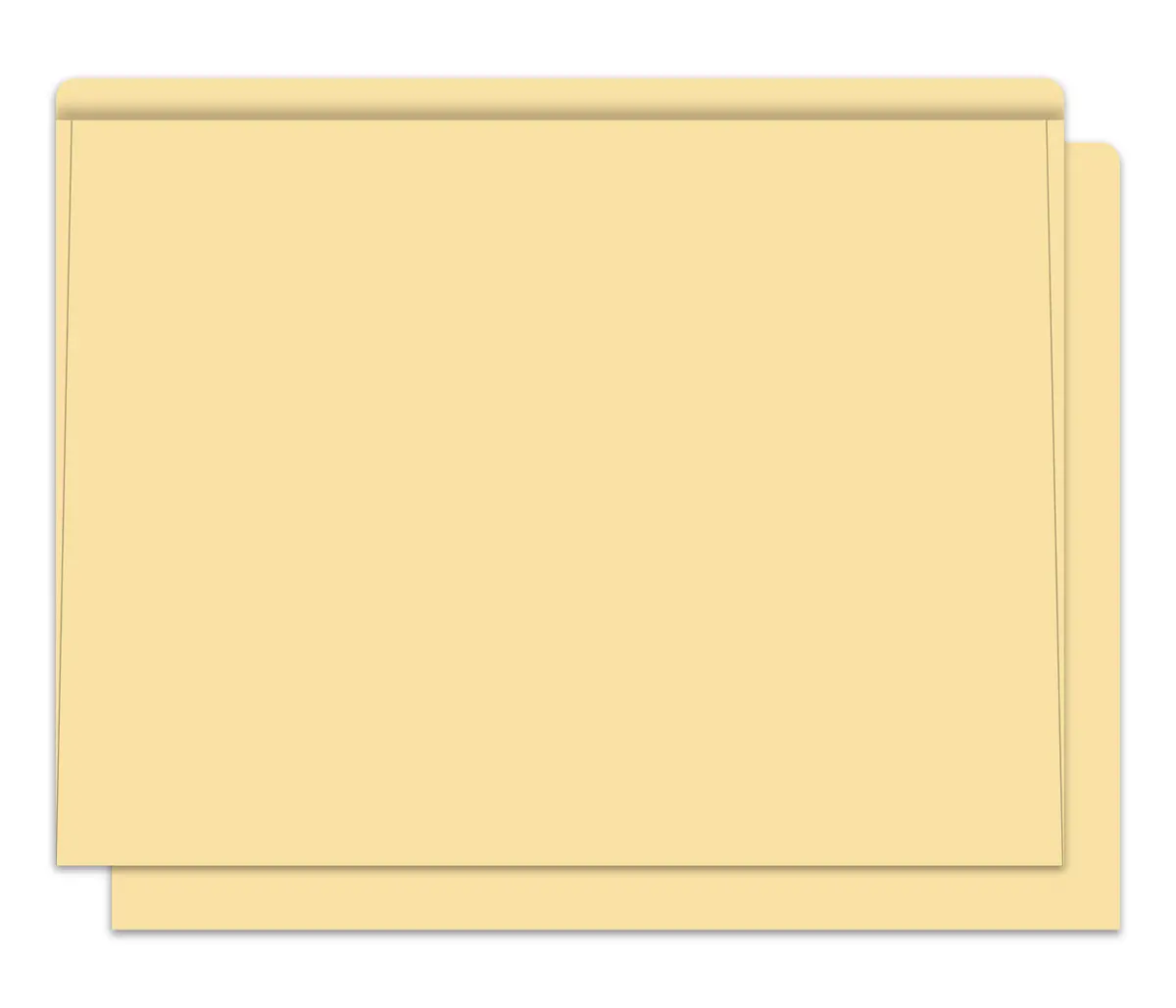 Heavy Duty Vehicle Deal Jackets 100# Stock (8 Pt.) - 12" × 9-3/8" Plain Car Dealer Envelopes - Includes 1/2" Extension, Rounded Corners - Multiple Colors Available 1
