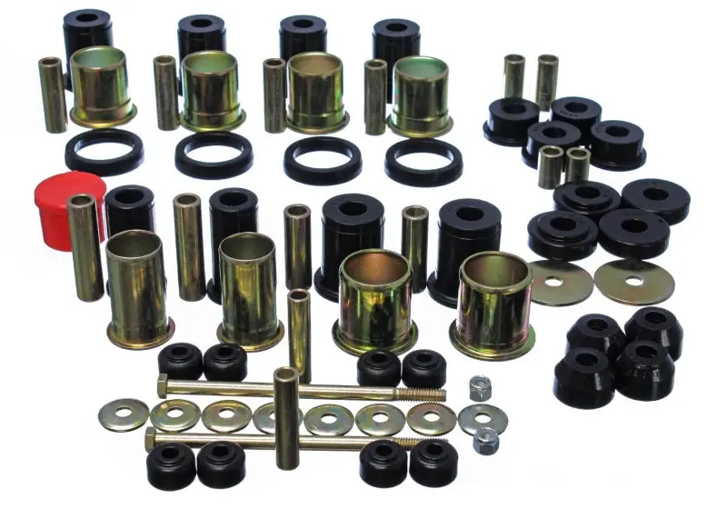 Energy Suspension 1982-1992 Chevrolet Camaro 3Rd Gen Black Hyper-Flex Master Bushing Set 1