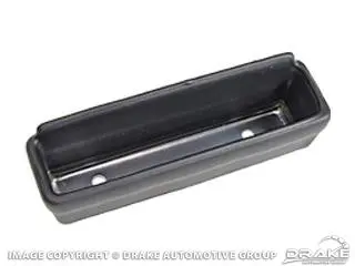 Door Cup Pony 1965-1967 Black 1