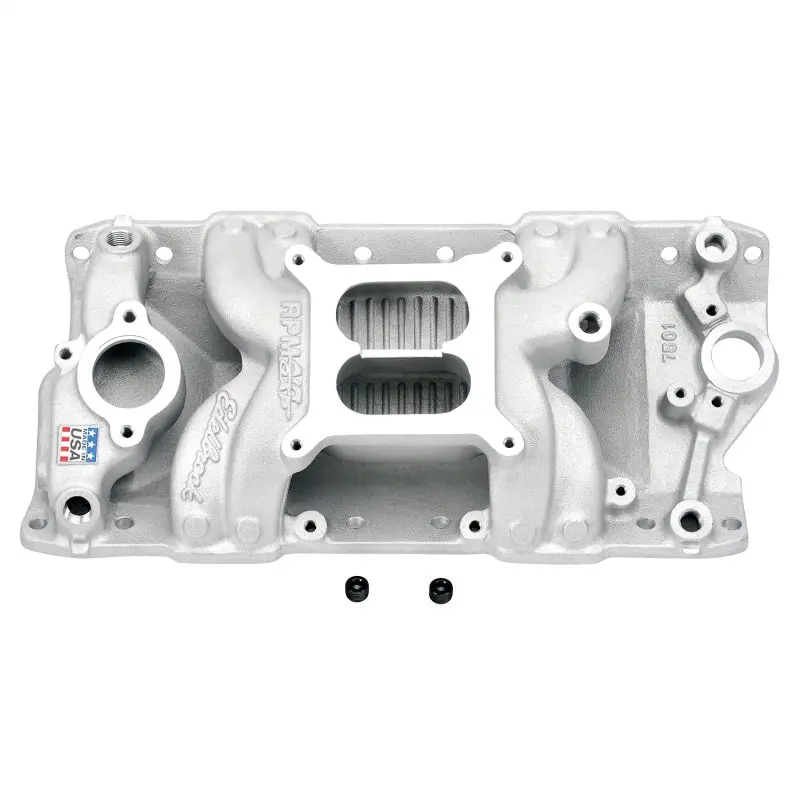 Edelbrock 1980-1986 Chevrolet Camaro 2Nd-3Rd Gen S B Rpm Air-Gap Manifold 1