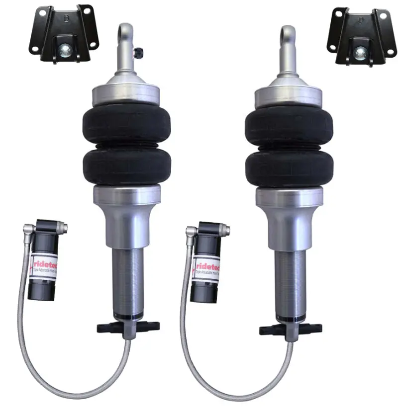Ridetech 1993-2002 Chevrolet Camaro 4Th Gen And Tq Series Shockwaves Front Pair 1