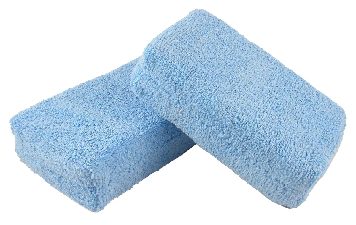 Jumbo Microfiber Wax Applicator 1