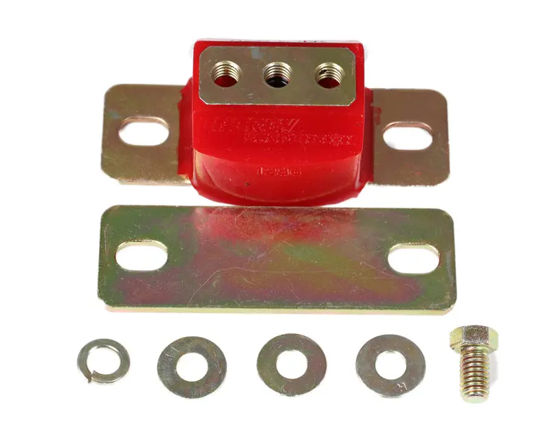 Energy Suspension 1982-2002 Chevrolet Camaro 3Rd-4Th Gen Firebird Red Transmission Mount 1