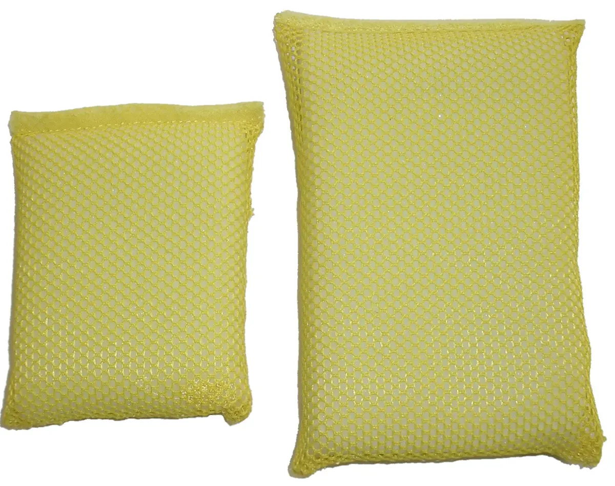Mesh Bug Sponges 1