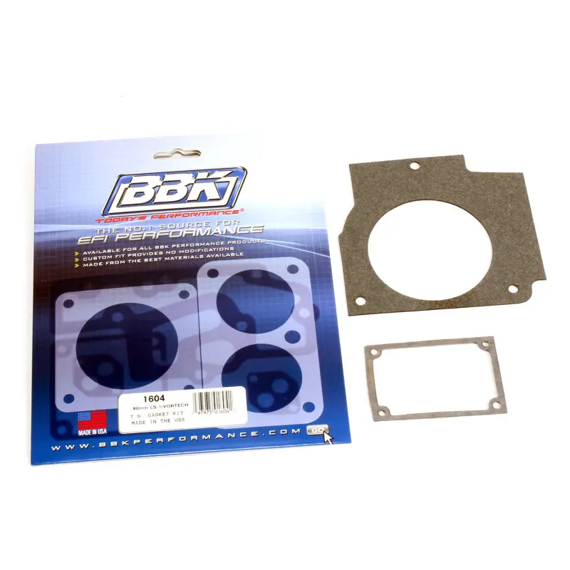 Bbk 1997-2002 Chevrolet Camaro 4Th Gen Firebird Ls1 80Mm Throttle Body Gasket Kit 1