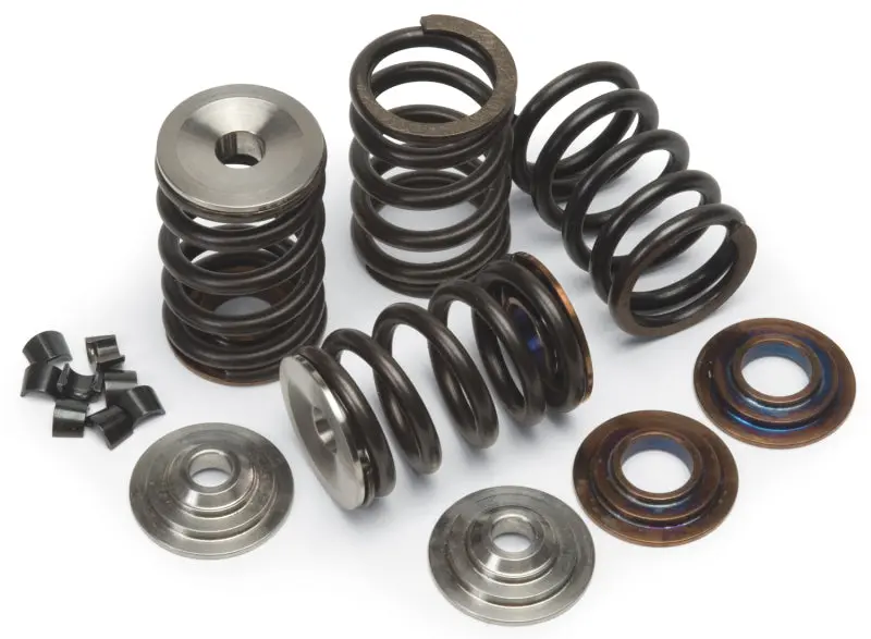 Edelbrock 1998-2002 Chevrolet Camaro 4Th Gen Valve Spring Retainers Titanium Set Of 16 1