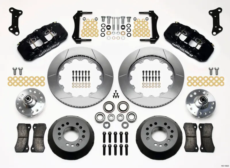 Wilwood 1967-1969 Chevrolet Camaro 1St Gen Aero6 Front Hub Kit 14.00 1