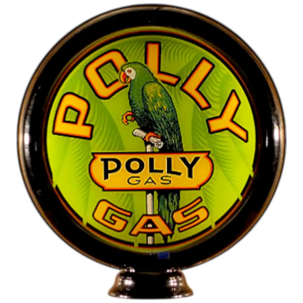 Polly Gas Regular Lighted Globe Gas Pump Topper 1