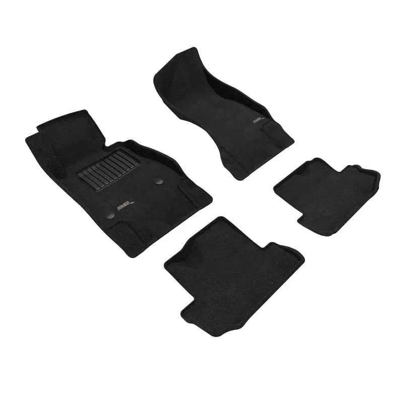 3D Maxpider 2016-2024 Chevrolet Camaro 6Th Gen Elegant Black R1 R2 1
