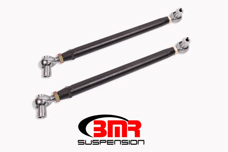 Bmr Suspension 1982-2002 Chevrolet 3Rd-4Th Gen Camaro Bmr 3Rd F-Body Double Adj. Dom Lower Control Arms Rod Ends Black Hammertone 1
