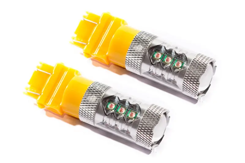 Diode Dynamics 1998-2015 Chevrolet Camaro 4Th-5Th Gen 3157 Led Bulb Xp80 Led Amber (Pair) 1