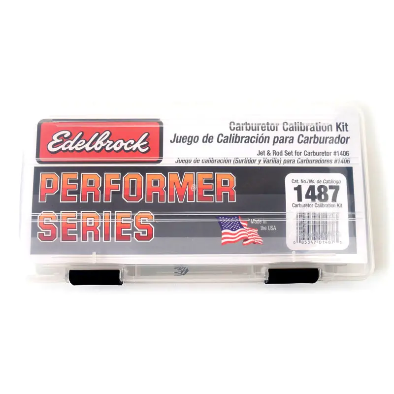 Edelbrock 1980-1987 Chevrolet Camaro 2Nd-3Rd Gen Jet Rod Kit For 1406 1