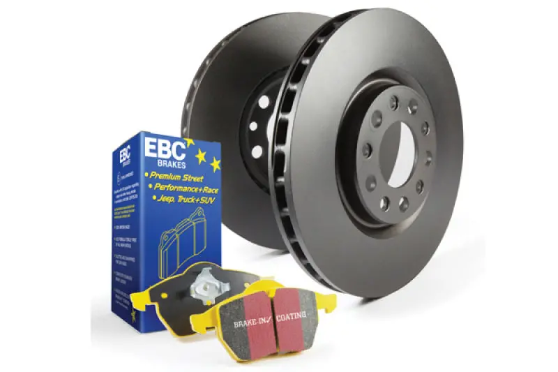 Ebc 2010-2024 Chevrolet Camaro 5Th-6Th Gen 5Th- S13 Brake Pad And Rotor Kit 1