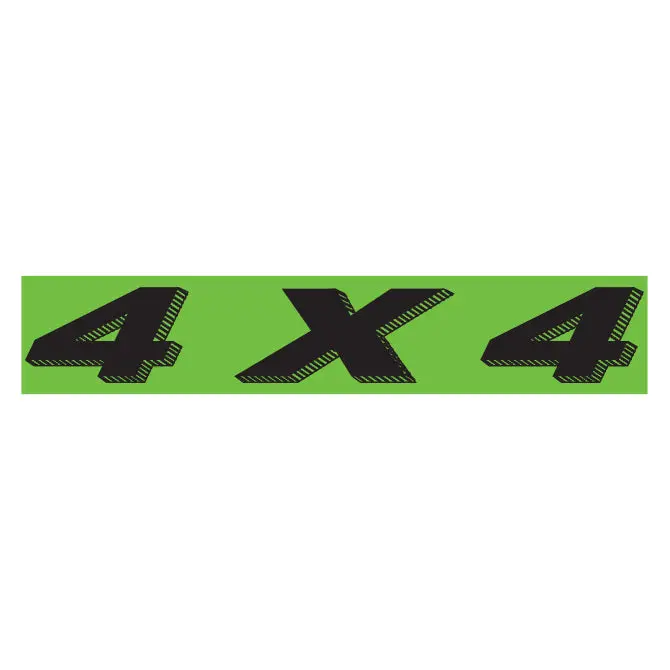 Car Dealer Window Stickers – Weatherproof Vinyl Car Dealership Decals – Black On Fluorescent Green – Large 14.5" × 2.75" – Easy On/Off Adhesive – 12-Pack Vehicle Advertising Stickers For Car Sales Promotions 1