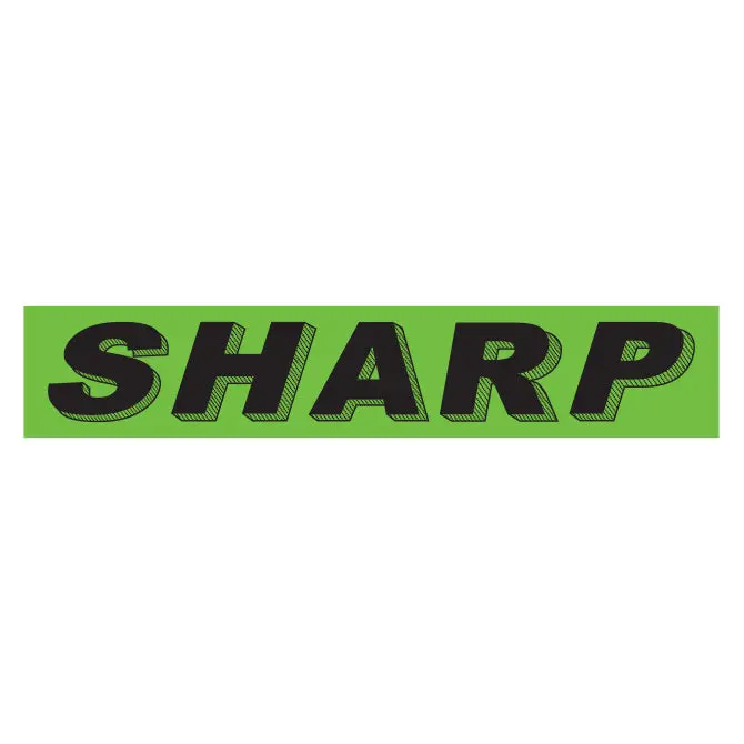 Car Dealership Window Stickers – Weatherproof Vinyl Slogan Decals For Vehicle Advertising – Black On Fluorescent Green – Large 14.5" × 2.75" – Easy On/Off Adhesive – 12-Pack Promotional Car Sales Stickers 1