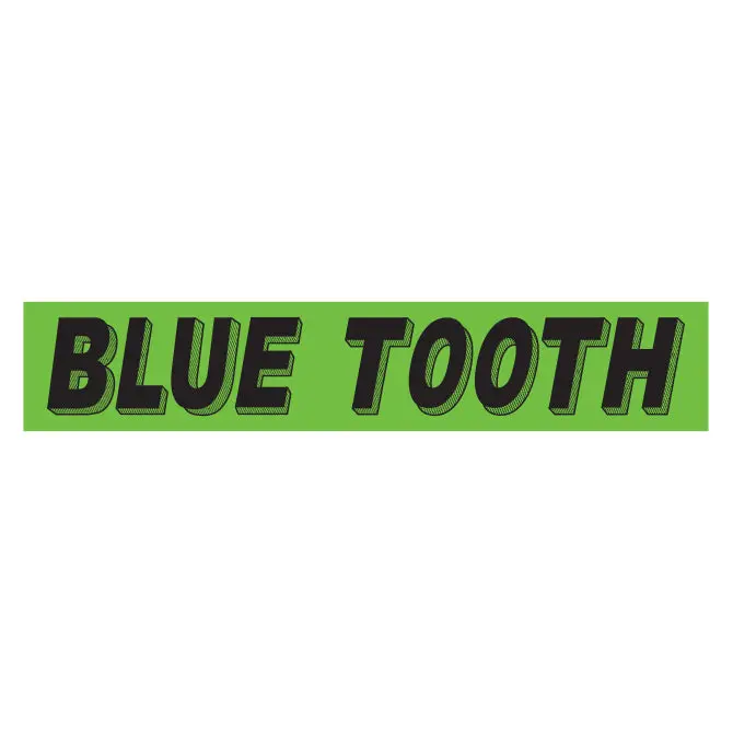 Slogan Window Stickers For Car Dealerships – Black On Fluorescent Green – Weatherproof Vinyl Decals For Vehicle Advertising & Car Sales – Large 14.5" × 2.75" – Easy On/Off Adhesive – 12-Pack Promotional Car Lot Stickers 1