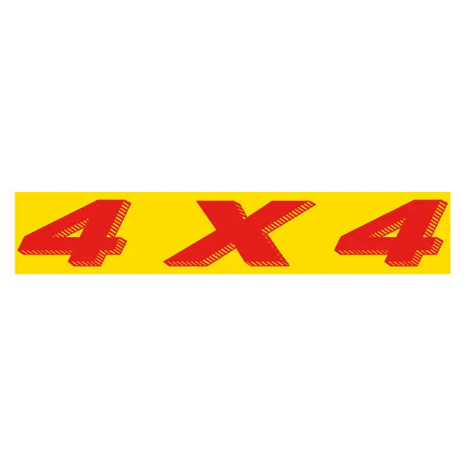 Vibrant Yellow & Red High-Visibility Slogan Stickers – Weatherproof Vinyl Decals For Car Dealership Promotions & Vehicle Advertising – 14.5" X 2.75" – Easy Application & No Residue – Automotive Sales Marketing Stickers 1