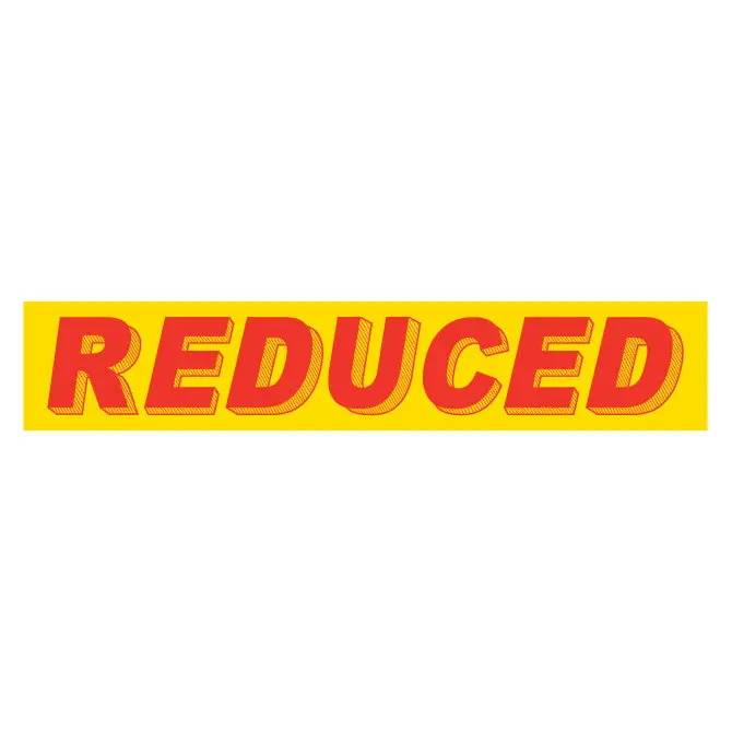 Vibrant Yellow & Red High-Visibility Slogan Stickers – Weatherproof Vinyl Decals For Car Dealership Promotions & Vehicle Advertising – 14.5" X 2.75" – Easy Application & No Residue – Automotive Sales Marketing Stickers 5