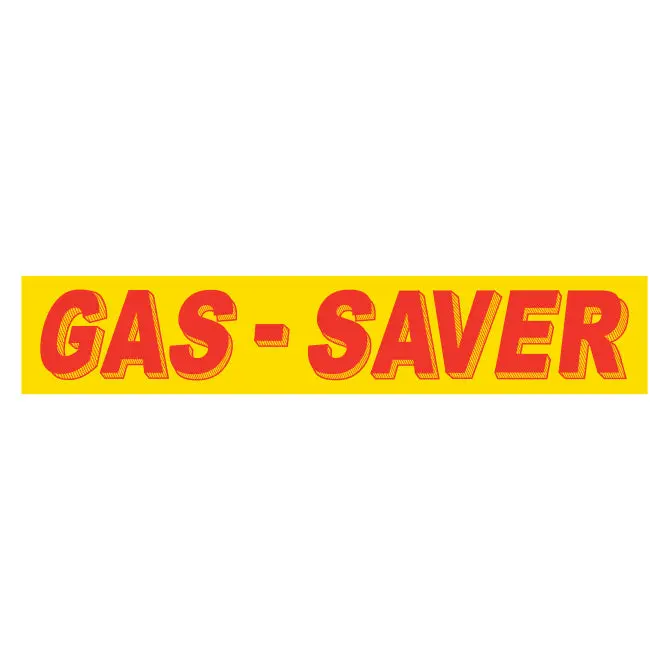 Bold Yellow and Red Slogan Decals – Durable, Weatherproof Vinyl Stickers for Auto Dealerships and Fleet Advertising – 14.5" x 2.75", Quick-Apply, Residue-Free Removal - Image 17
