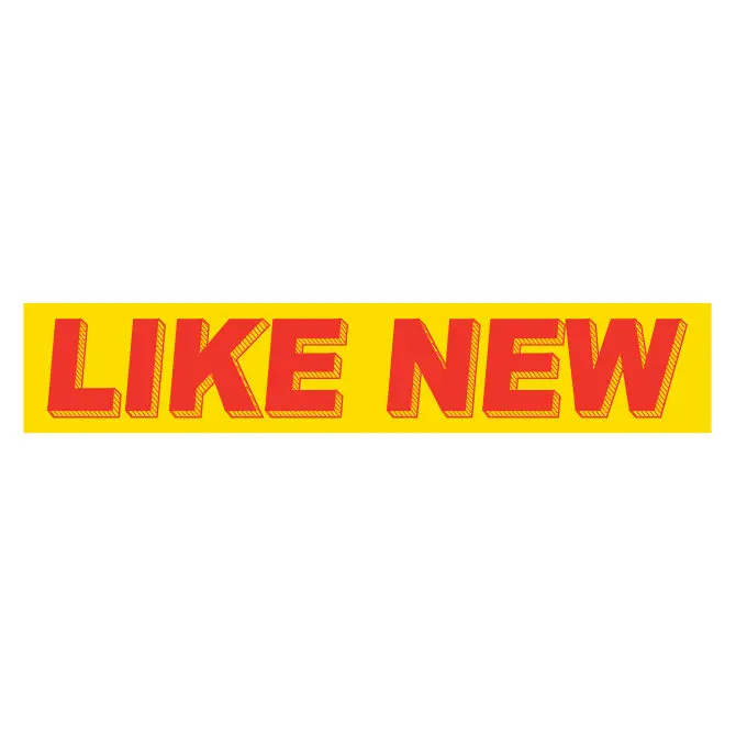 Bold Yellow and Red Slogan Decals – Durable, Weatherproof Vinyl Stickers for Auto Dealerships and Fleet Advertising – 14.5" x 2.75", Quick-Apply, Residue-Free Removal - Image 19