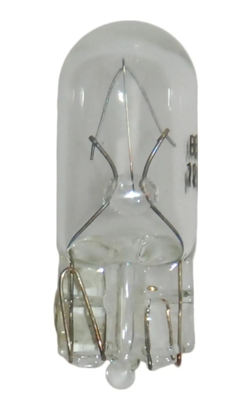 Hella Bulb 2825 12V 5W 4Cp W2.1X9.5D T3.25 1