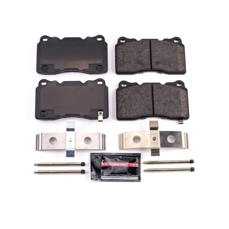 Powerstop 2016-2024 Chevrolet Camaro 6Th Gen Power Stop Regal Front Or Rear Z23 Evolution Sport Brake Pads W Hardware 1