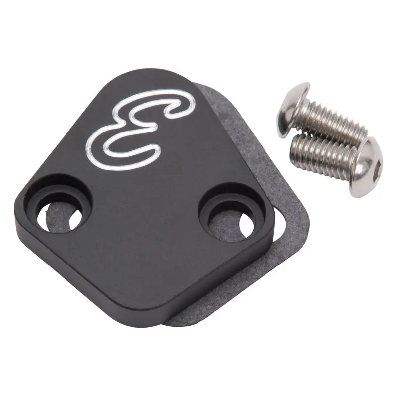 Edelbrock 1967-1972 Chevrolet Camaro 1St-2Nd Gen Fuel Pump Block-Off Plate Bbc Billet Aluminum 1