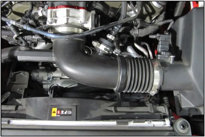 Airaid 2016-2023 Chevrolet Camaro 6Th Gen Poweraid Tb Spacer V6-3.6L F I 1