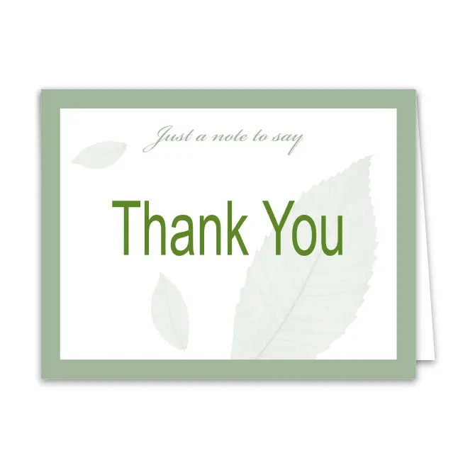 Thank You Greeting Cards For Auto Dealerships For - 4.5" X 5.5" Size - Ideal For Car Dealerships And Retail Stores 1