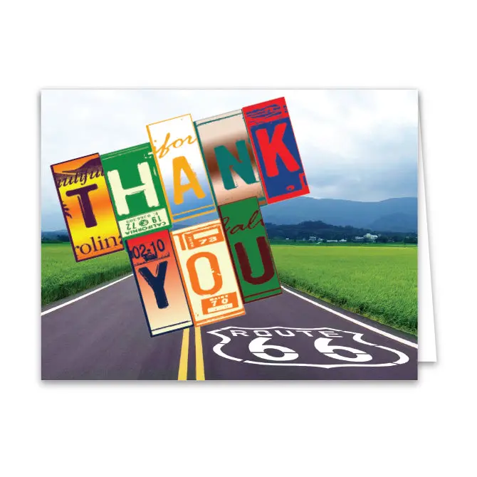 Customer Appreciation Greeting Cards For Auto Dealerships - 4.5" X 5.5" Size - Ideal For Car Dealerships And Retail Stores - Thank-You Messages For Vehicle Purchases And Referrals 1