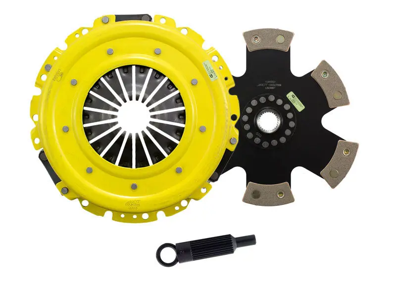 Act 1998-2002 Chevrolet Camaro 4Th Gen Hd Race Rigid 6 Pad Clutch Kit 1
