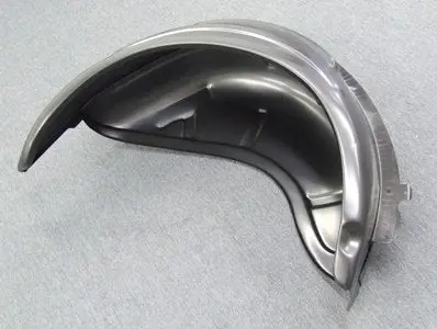 Wheelhouse Inner & Outer Coupe & Fastback 1965-1966 Rh 1