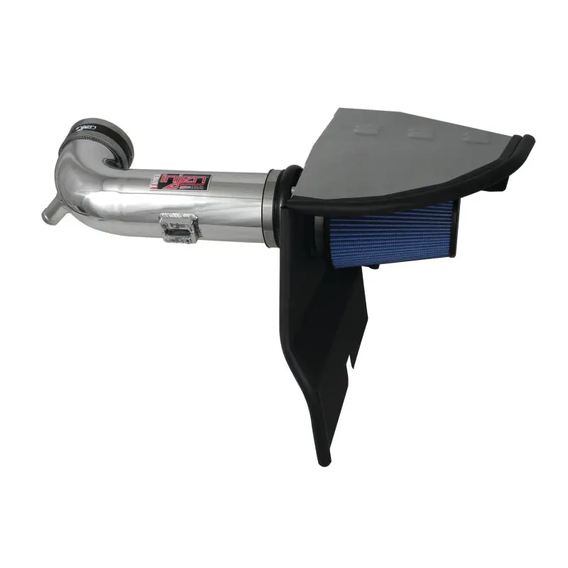 Injen 2010-2015 Chevrolet Camaro 5Th Gen 10 6.2L V8 Polished Power-Flow Short Air Intake System 1