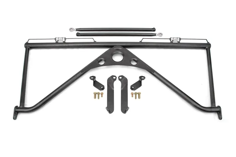 Bmr Suspension 2017-2021 Chevrolet Camaro 6Th Gen Harness Bar Black Hammertone 1