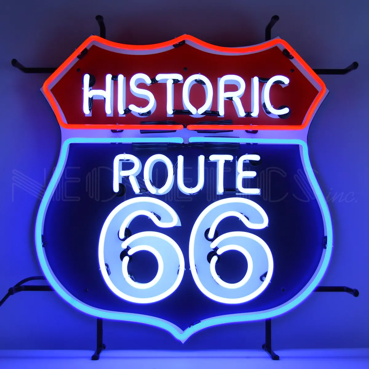 Historic Route 66 Neon Sign 1