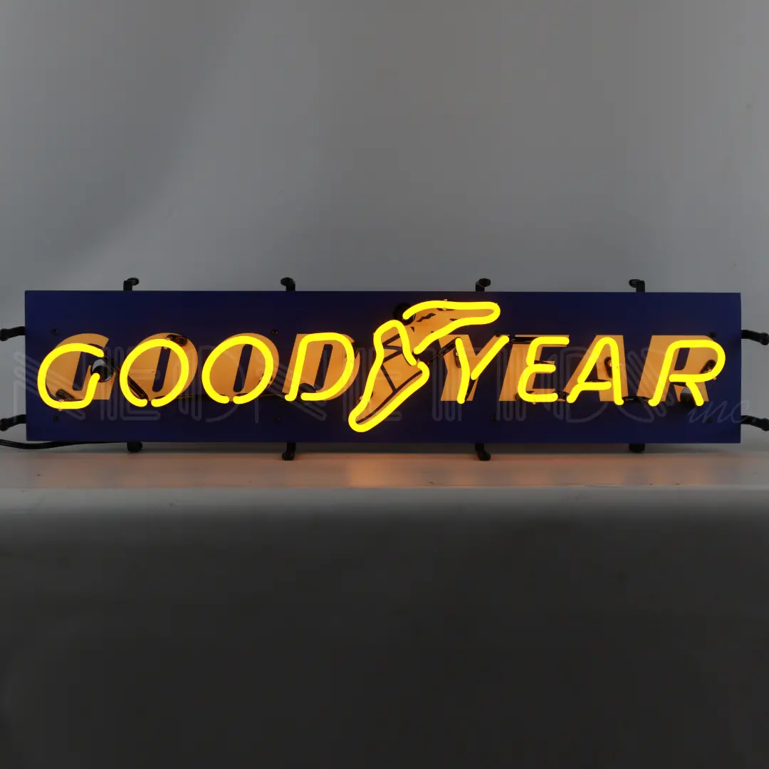Goodyear Junior Neon Sign 1