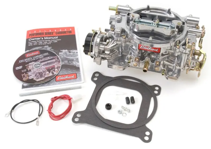 Edelbrock 1980-1987 Chevrolet Camaro 2Nd-3Rd Gen Reconditioned Carb 1406 1