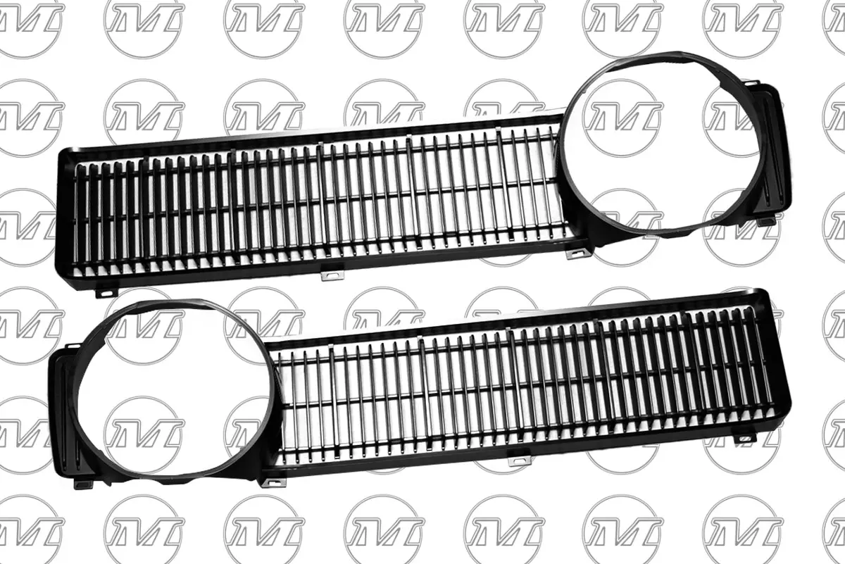 Grille Insert Black Xy 1