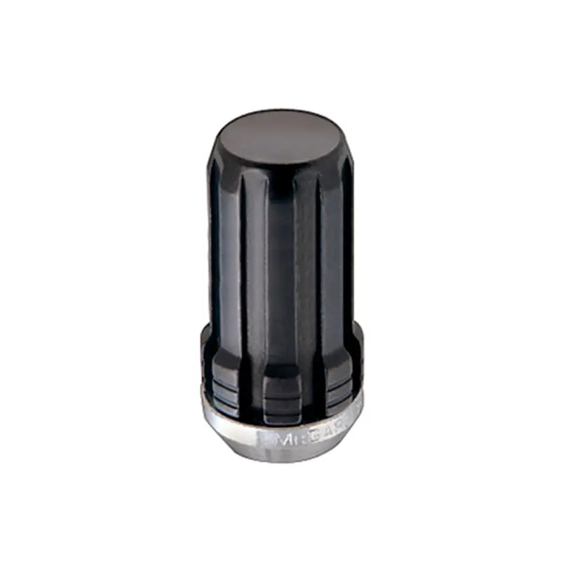 Mcgard 2010-2023 Chevrolet Camaro 5Th-6Th Gen Splinedrive Lug Nut (Cone Seat) M14x1.5 1.648In. Length (Box Of 50) Black (Req. Tool) 1