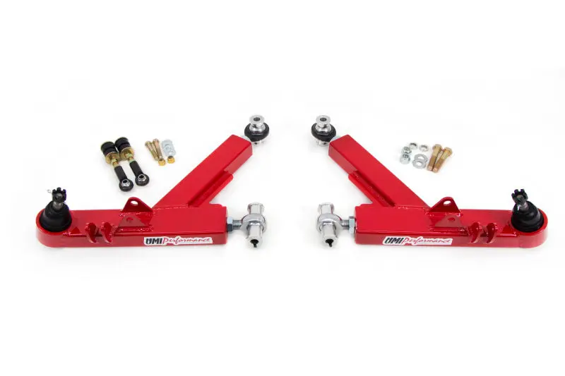 Umi Performance 1993-2002 Chevrolet Camaro 4Th Gen Gm F-Body Boxed Lower A-Arms- Competition Rod Ends 1
