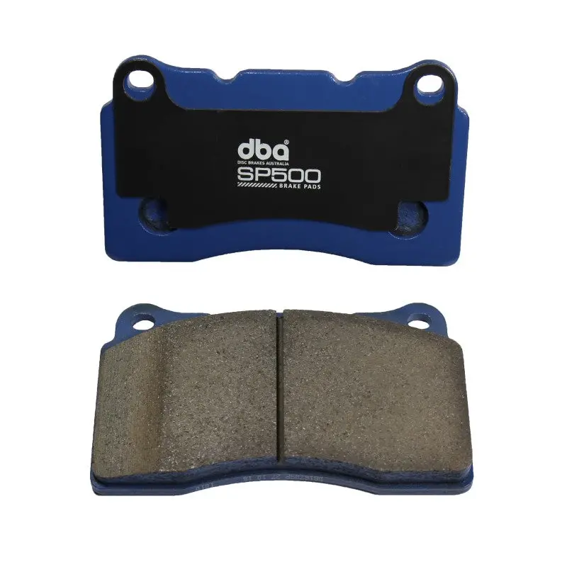 Dba 2015-2015 Chevrolet Camaro 5Th Gen Zr-1 Sp500 Rear Brake Pads 1