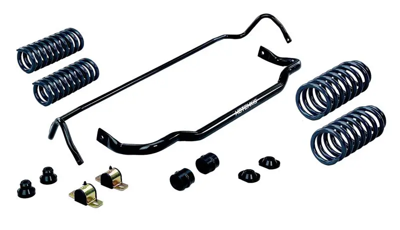 Hotchkis 1967-1969 Chevrolet Camaro 1St Gen Sport Sway Bars & Chassis Brace 1