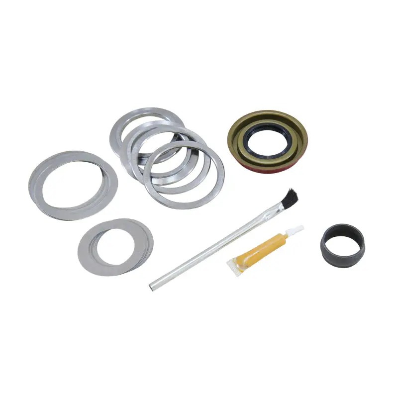 Yukon Gear & Axle 1982-1999 Chevrolet Camaro 3Rd-4Th Gen Yukon Gear Minor Install Kit For Gm Early And Late 7.5In Diff 1