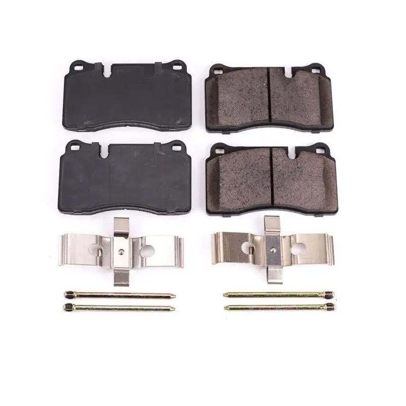 Powerstop 2014-2015 Chevrolet Camaro 5Th Gen Power Stop Volkswagen Touareg Front Or Rear Z17 Evolution Ceramic Brake Pads W Hardware 1