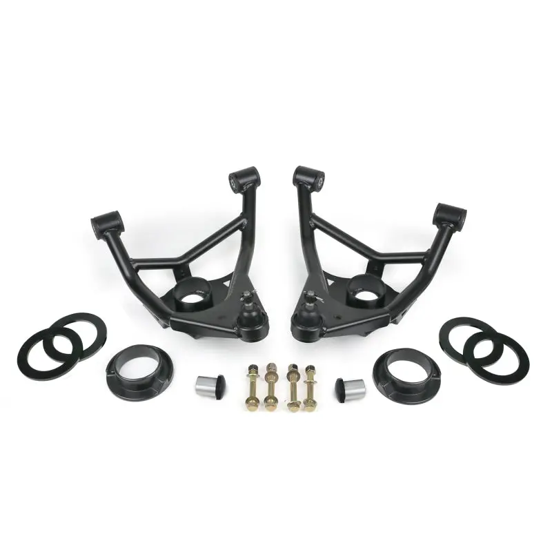 Ridetech 1970-1981 Chevrolet Camaro 2Nd Gen Front Lower Strongarms Stock Style Coil Spring 1