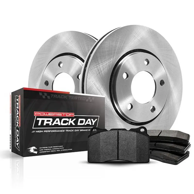 Powerstop 2021-2024 Chevrolet Camaro 6Th Gen Power Stop Front Track Day Brake Kit 1