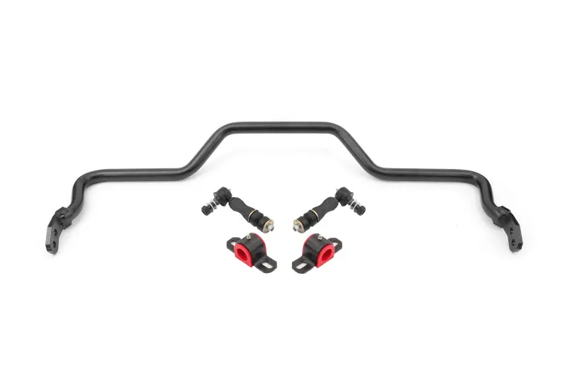 Bmr Suspension 1982-2002 Chevrolet 3Rd-4Th Gen Camaro Bmr F-Body Rear Hollow 29Mm Adjustable Sway Bar Kit Black Hammertone 1