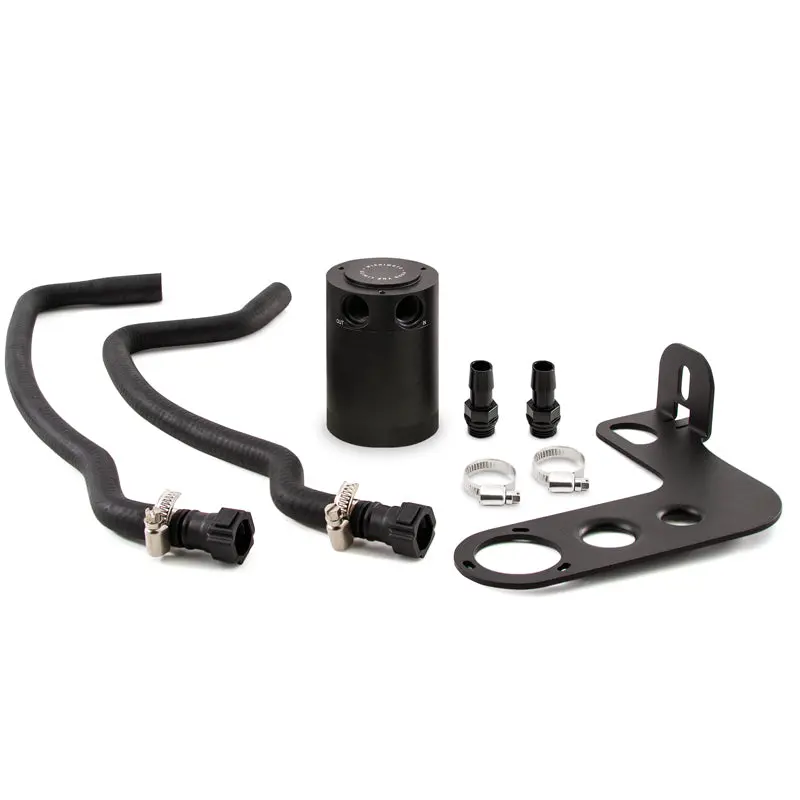 Mishimoto 2010-2015 Chevrolet Camaro 5Th Gen Ss Baffled Oil Catch Can Kit Black 1